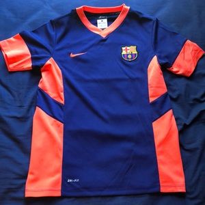 Nike Barcelona Soccer Jersey